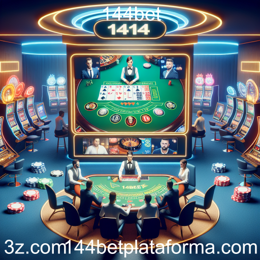 Descubra a Emoção do Cassino Ao Vivo na 144bet